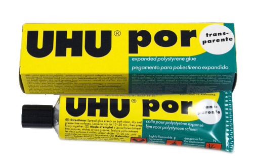 UHU-KLEJ DO STYROPIANU 40G. /10/        AMEX