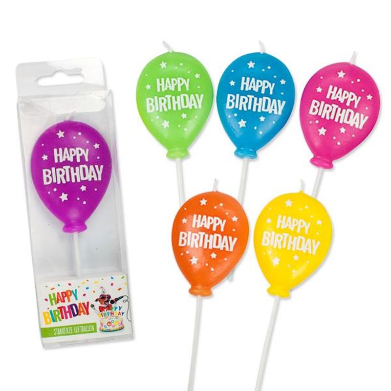 świeczka urodzinowa balon happy birthday140383 /16/