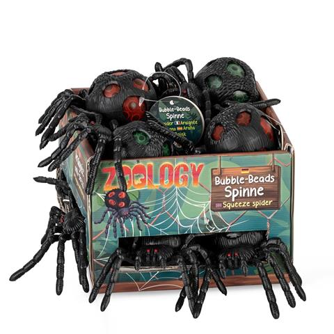 TRENDHAUS GNIOTEK PAJĄK Z BĄBELKAMI MIX KOLOR