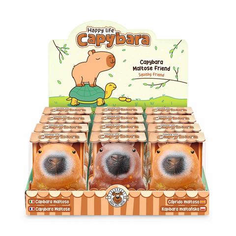 TRENDHAUS GNIOTEK KAPIBARA Z BROKATEM