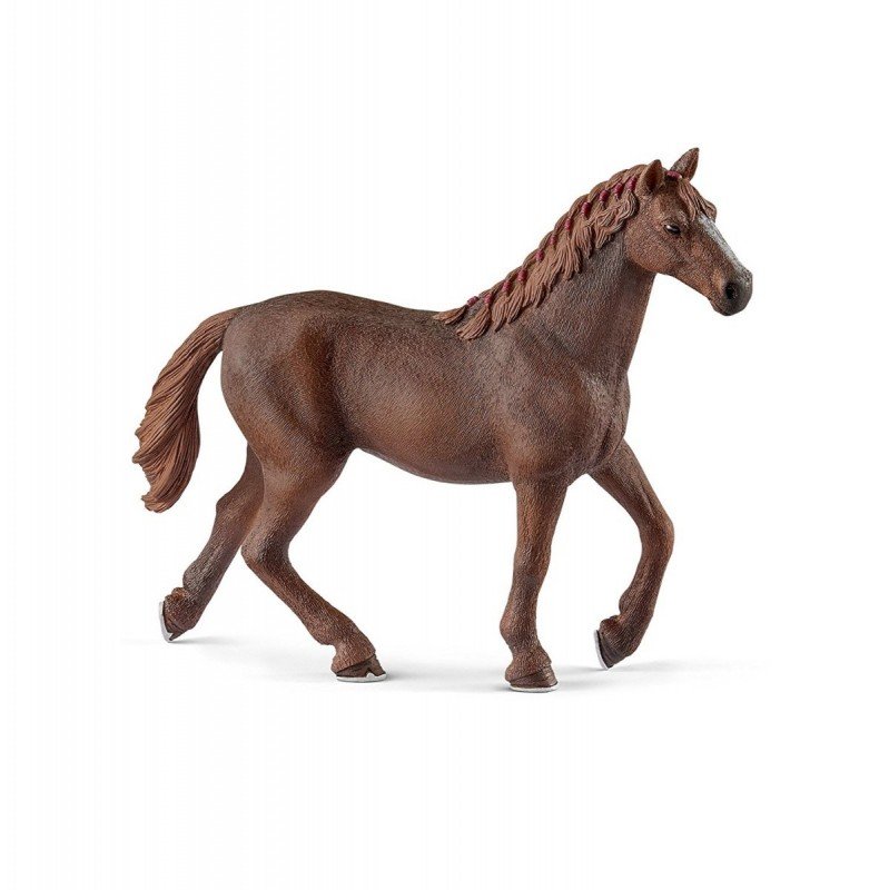 schleich klacz pełnej krwi angielskiej 23855 tm toys