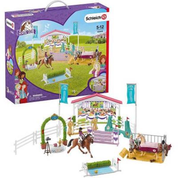 schleich wyścigi konne horse club 42440 tm toys