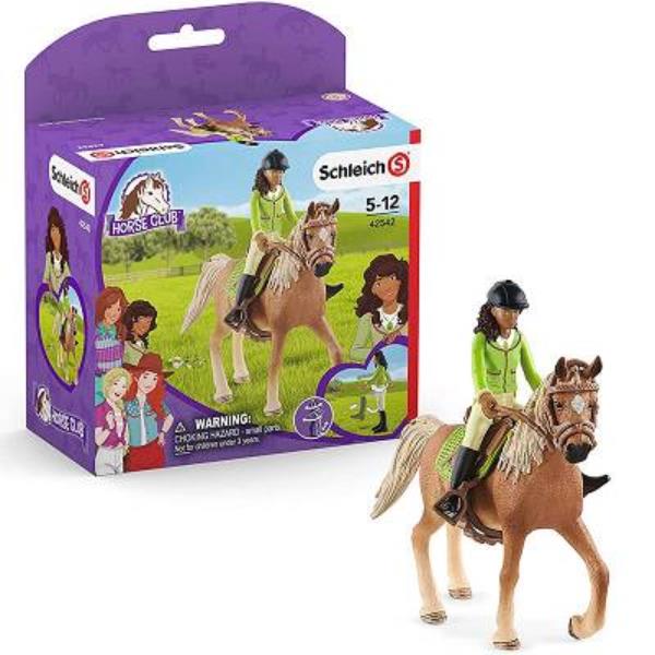 schleich sarah i mystery horse club 42542 tm toys