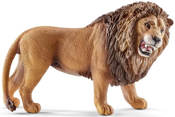 schleich lew ryczący slh14726s    tm toys