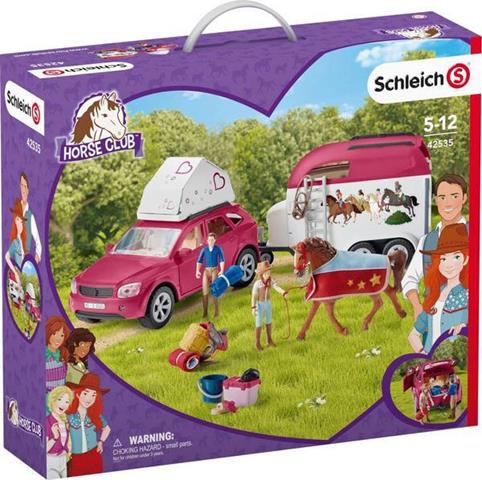 schleich przygoda z samochodem i przyczepą42535 tm toys