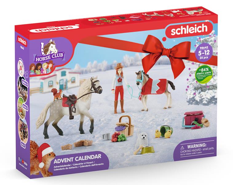 schleich kalendarz adwentowy horse club 2022 98642