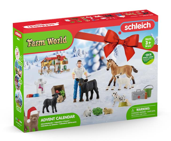 schleich kalendarz adwentowy farm world 2022 98643