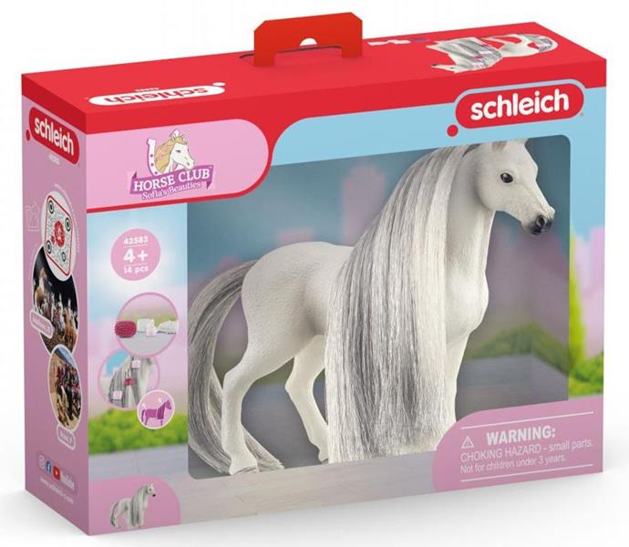 SCHLEICH PIĘKNA KLACZ RASY QUARTER SOFIA'S BEAUTIES 42583 TM TOYS