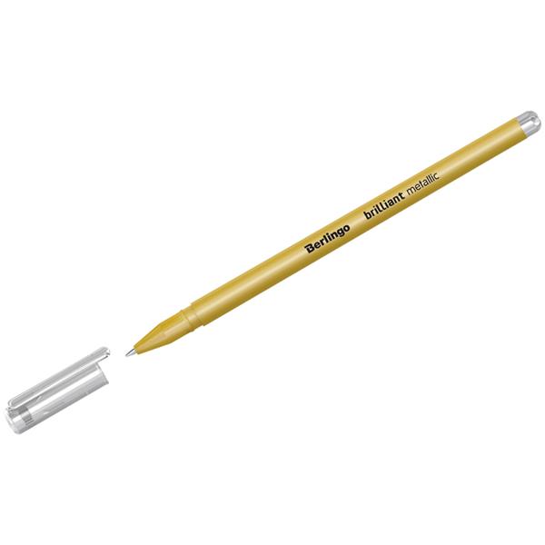 berlingo długopis żelowy złoty 0.6mm /12/  ber-515142 cdc