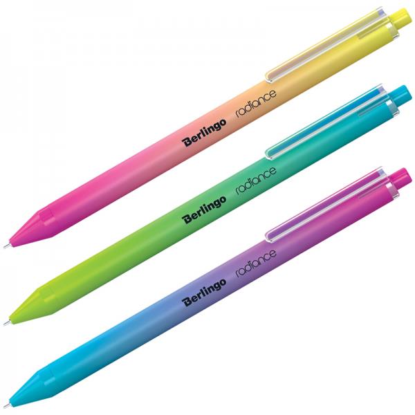 berlingo długopis automatyczny radiance niebieski 0.7mm ber-715296 cdc /30/