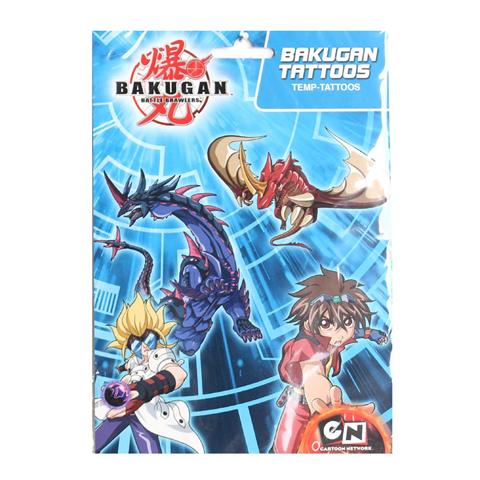 NAKLEJKI TATUAŻE BAKUGAN 331085