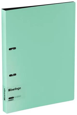 BERLINGO SEGREGATOR 2 RINGOWY INSTINCT Z WEWNĘTRZNĄ KIESZONKĄ 35MM MIĘTOWY
