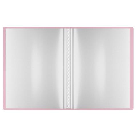 BERLINGO TECZKA OFERTOWA A4 10 KOSZULEK HAZE NIEBIESKO-RÓŻOWA DB4_10921 CDC