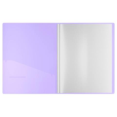 BERLINGO TECZKA OFERTOWA A4 10 KOSZULEK HAZE TURKUSOWO-FIOLETOWY DB4_10922 CDC