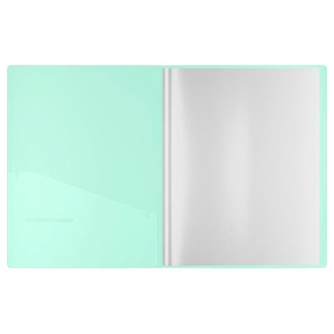 BERLINGO TECZKA OFERTOWA A4 10 KOSZULEK HAZE RÓŻOWO-TURKUSOWA DB4_10923 CDC