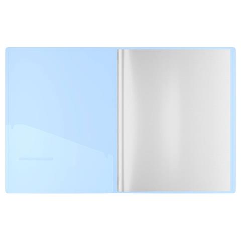 BERLINGO TECZKA OFERTOWA A4 10 KOSZULEK HAZE FIOLETOWO-NIEBIESKA DB4_10924 CDC