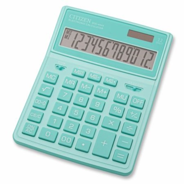 kalkulator citizen sdc-444x-gn zielony cdc