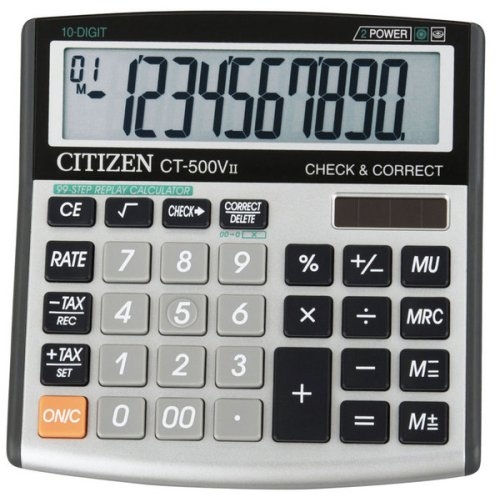 kalkulator citizen ct-500vii cdc