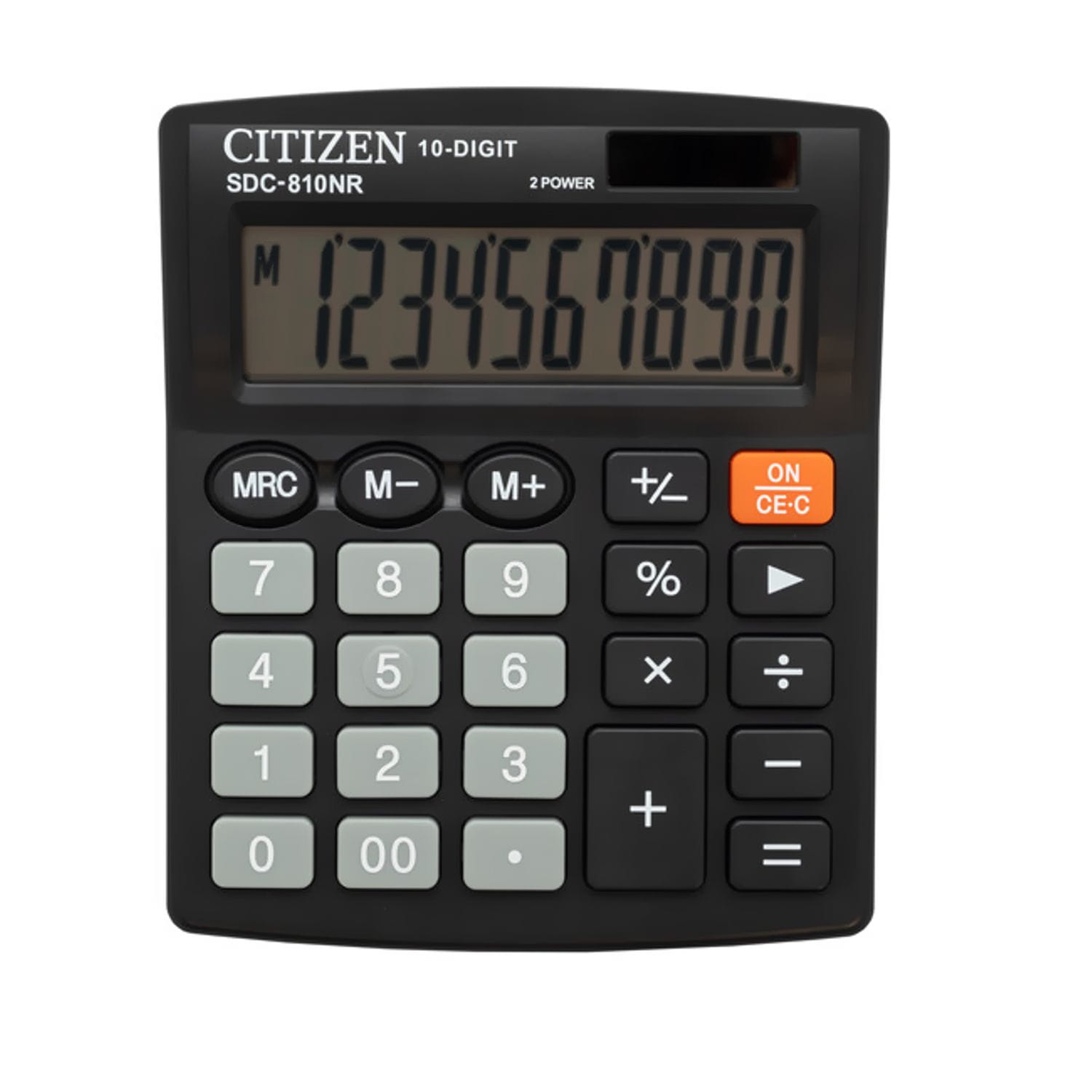kalkulator citizen sdc-810nr czarny cdc