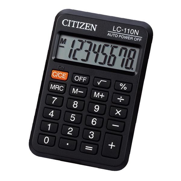 kalkulator citizen lc-110nr cdc