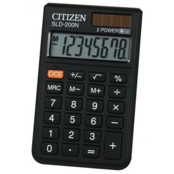 kalkulator citizen sld-200nr cdc