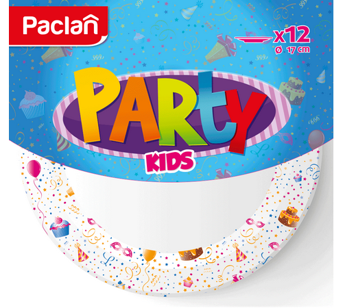 paclan konfekcja talerz 17cm a'12 kids