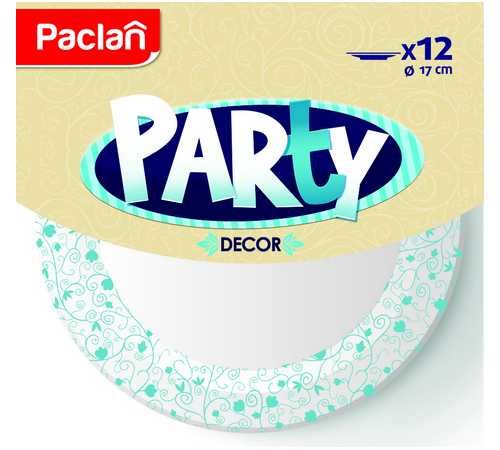 paclan konfekcja talerz 17cm a'12 decor