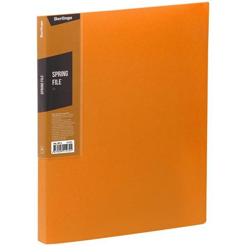 BERLINGO SEGREGATOR SPRING COLOR ZONE 17MM POMARAŃCZOWY AHP 00616 CDC