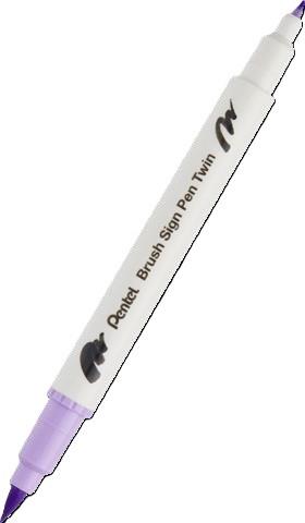 PENTEL PISAK DWUSTRONNY DO KALIGRAFII SESW30C-T131 HELIOTROP