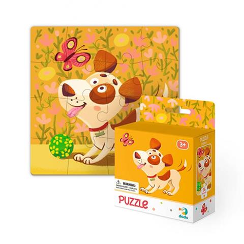 dodo puzzle 16el piesek 300111          tm toys
