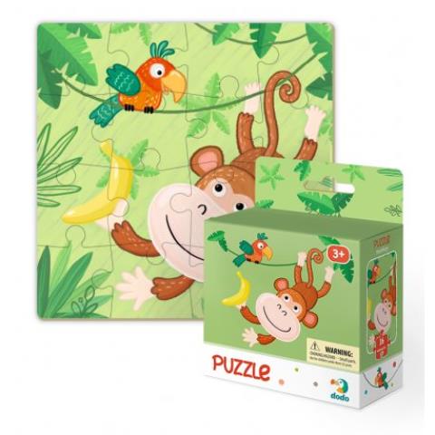 DODO PUZZLE 16EL MAŁPKA 300164          TM TOYS
