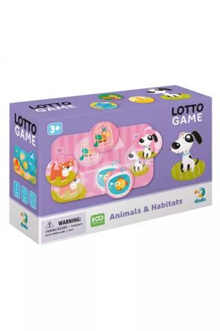 DODO GRA BINGO ZWIERZĘTA 300196 TM TOYS