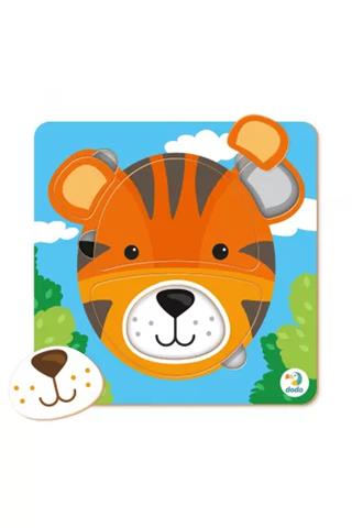 DODO PUZZLE MINI 5EL TYGRYS 300351  TM TOYS