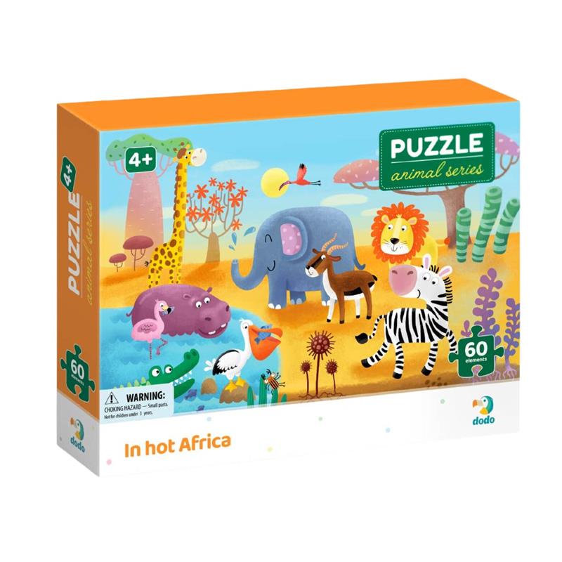 DODO PUZZLE 60-EL W GORĄCEJ AFRYCE