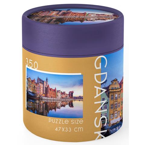DODO PUZZLE 350EL. POLSKIE MIASTA-GDAŃSK  TM TOYS