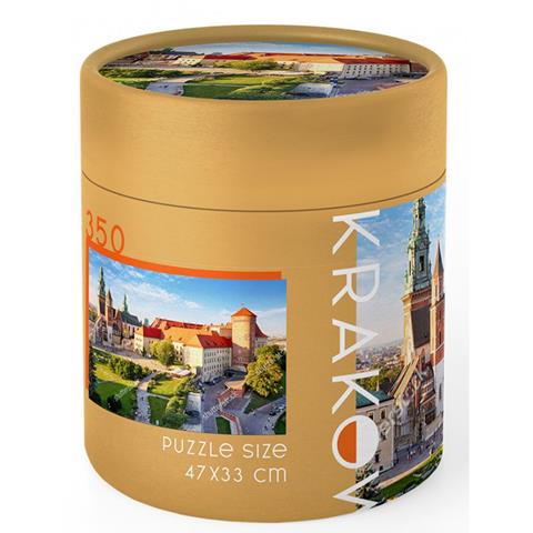 DODO PUZZLE 350EL. POLSKIE MIASTA-KRAKÓW TM TOYS
