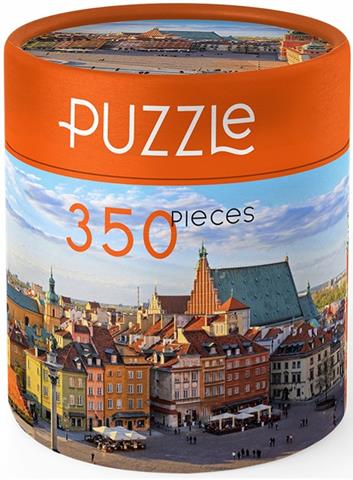 DODO PUZZLE 350EL. POLSKIE MIASTA-WARSZAWA TM TOYS