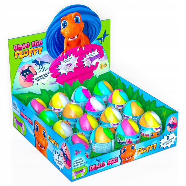 GLUTEK SLIME JAJO DINOZAURA MR.BOO /16/