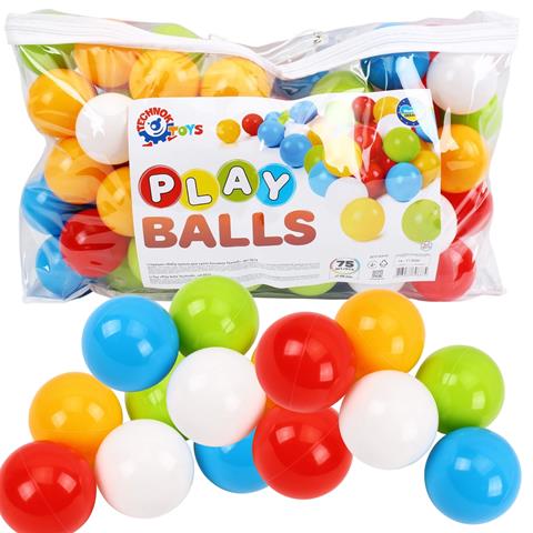 TECHNOK PIŁKA BASENOWA 75SZT 8874