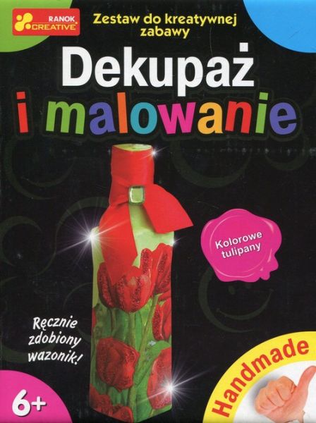 ranok-dekupaż i malowanie.tulipany      21556