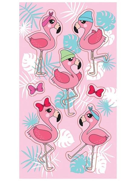 ranok naklejki dekoracyjne flamingi