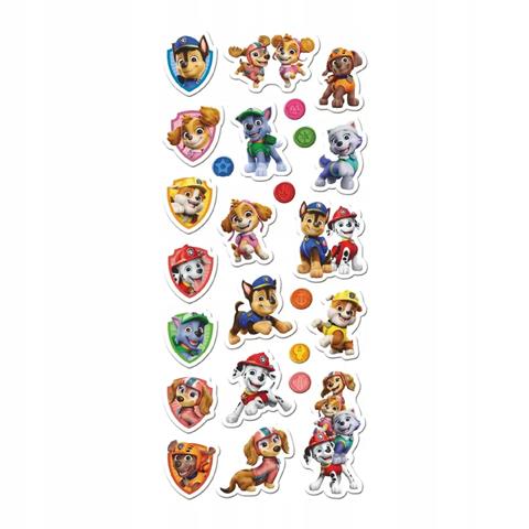 DODO NAKLEJKI 3D PSI PATROL 200670