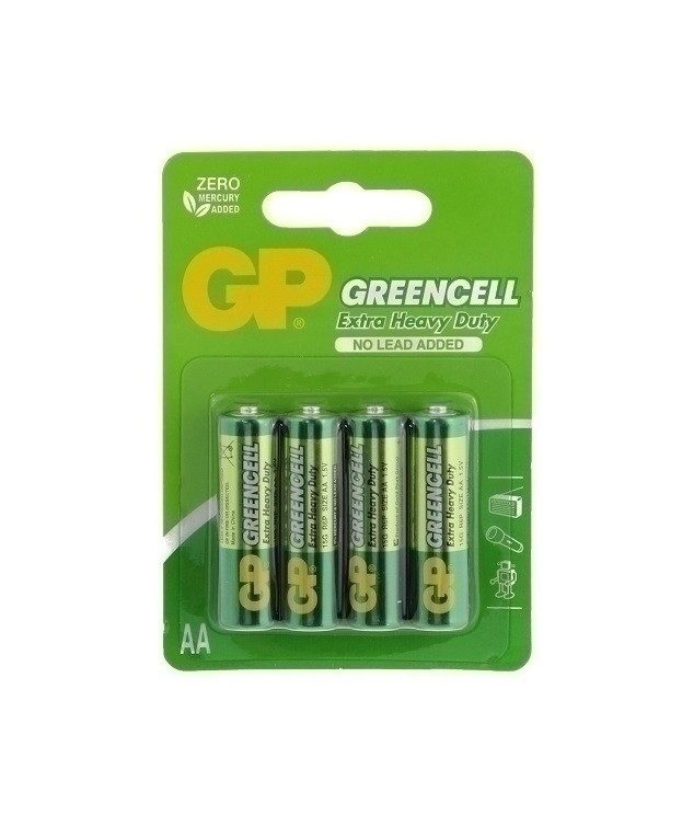 gp bateria r6 greencell   /4/  /72/