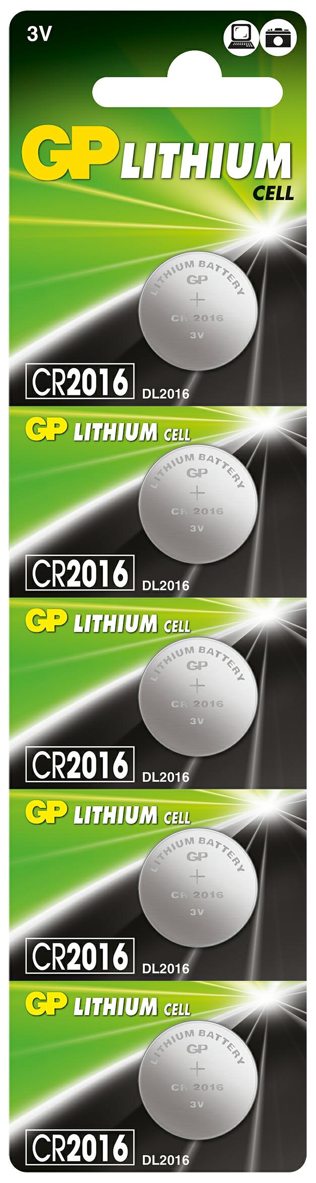 gp bateria cr2016 litowa  /5/
