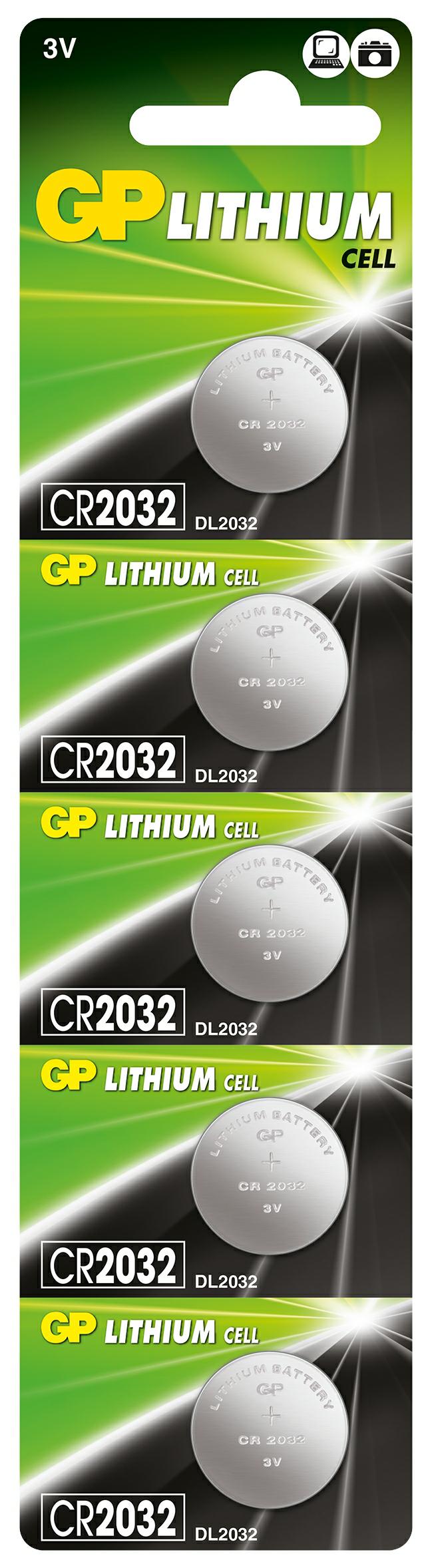 gp bateria cr2032 litowa dl2032 /5/