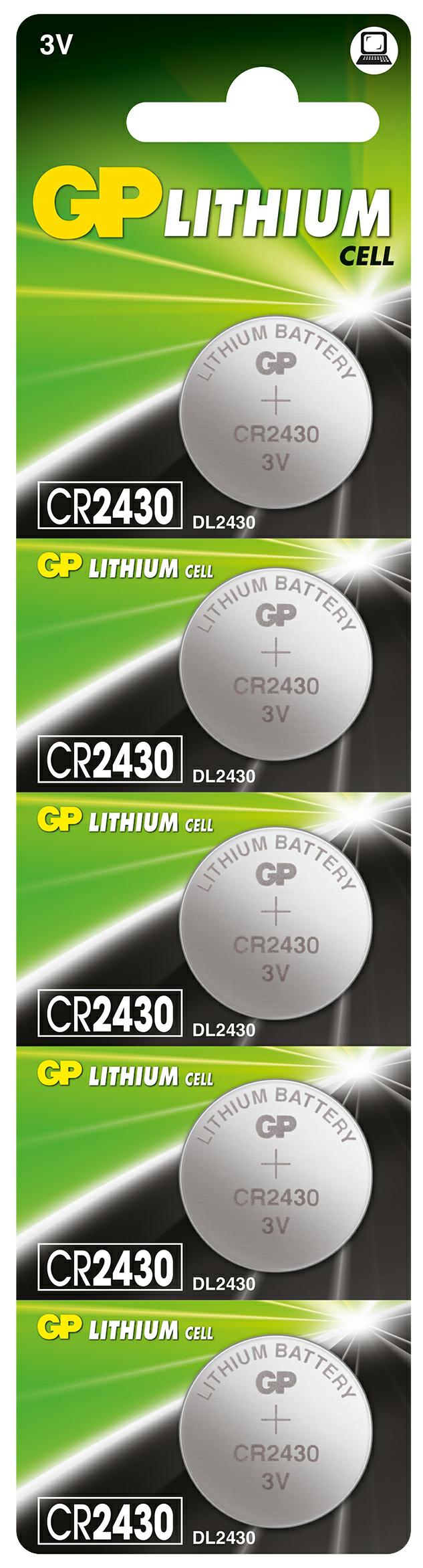 gp bateria cr2430 litowa dl2430