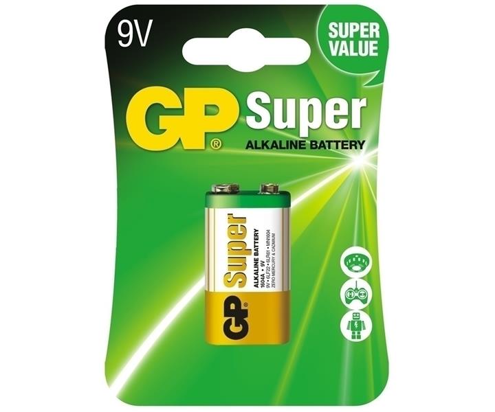 gp bateria r9 alkaiczna super blister   /10/