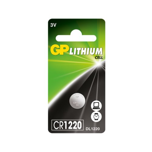 gp bateria cr1220 litowa   /10/