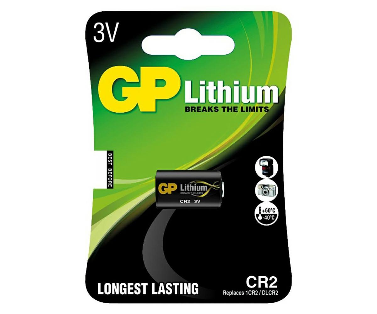 gp bateria cr2 litowa 3v