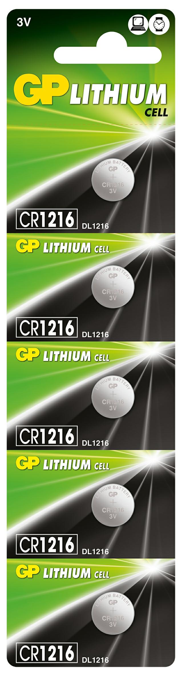 gp bateria cr1216 litowa   /5/